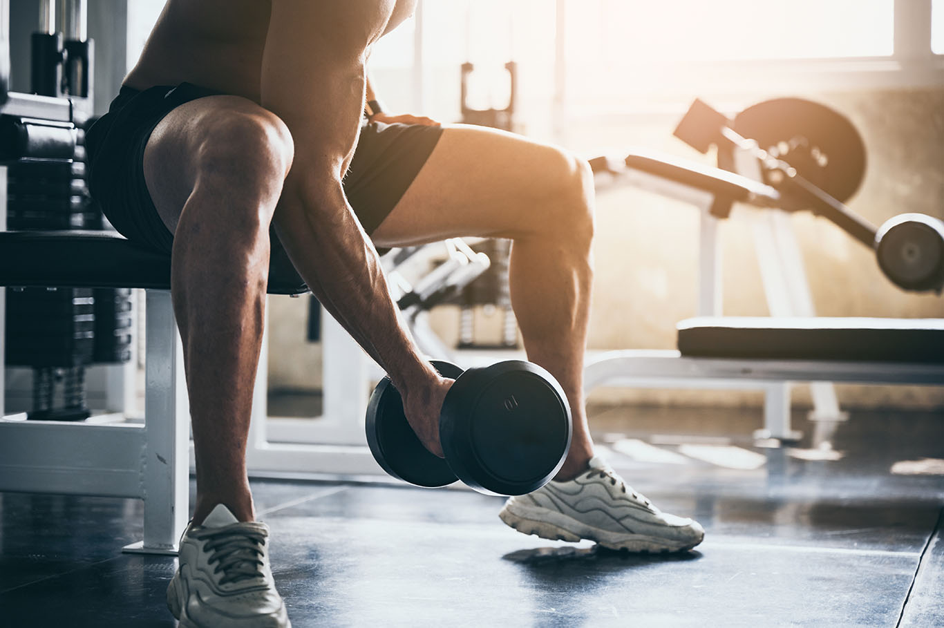 Some Beneficial Weight Lifting Exercises with Dumbbells